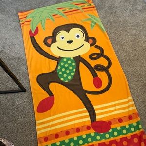Monkey Beach Towel